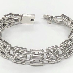 38 Gram Sterling Silver Bracelet